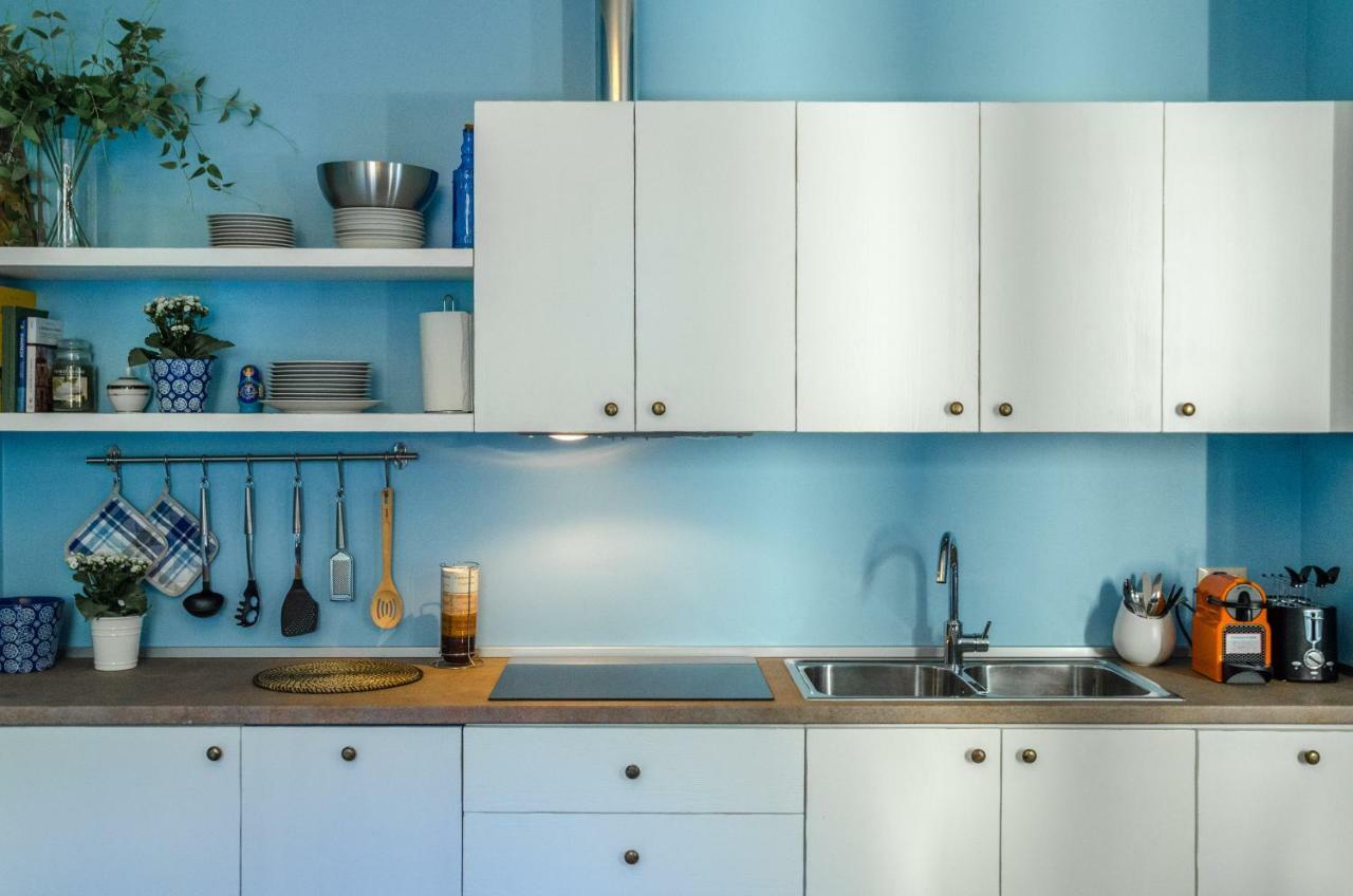 Appartamento Azzurro Two Bathrooms Venedig Exterior foto