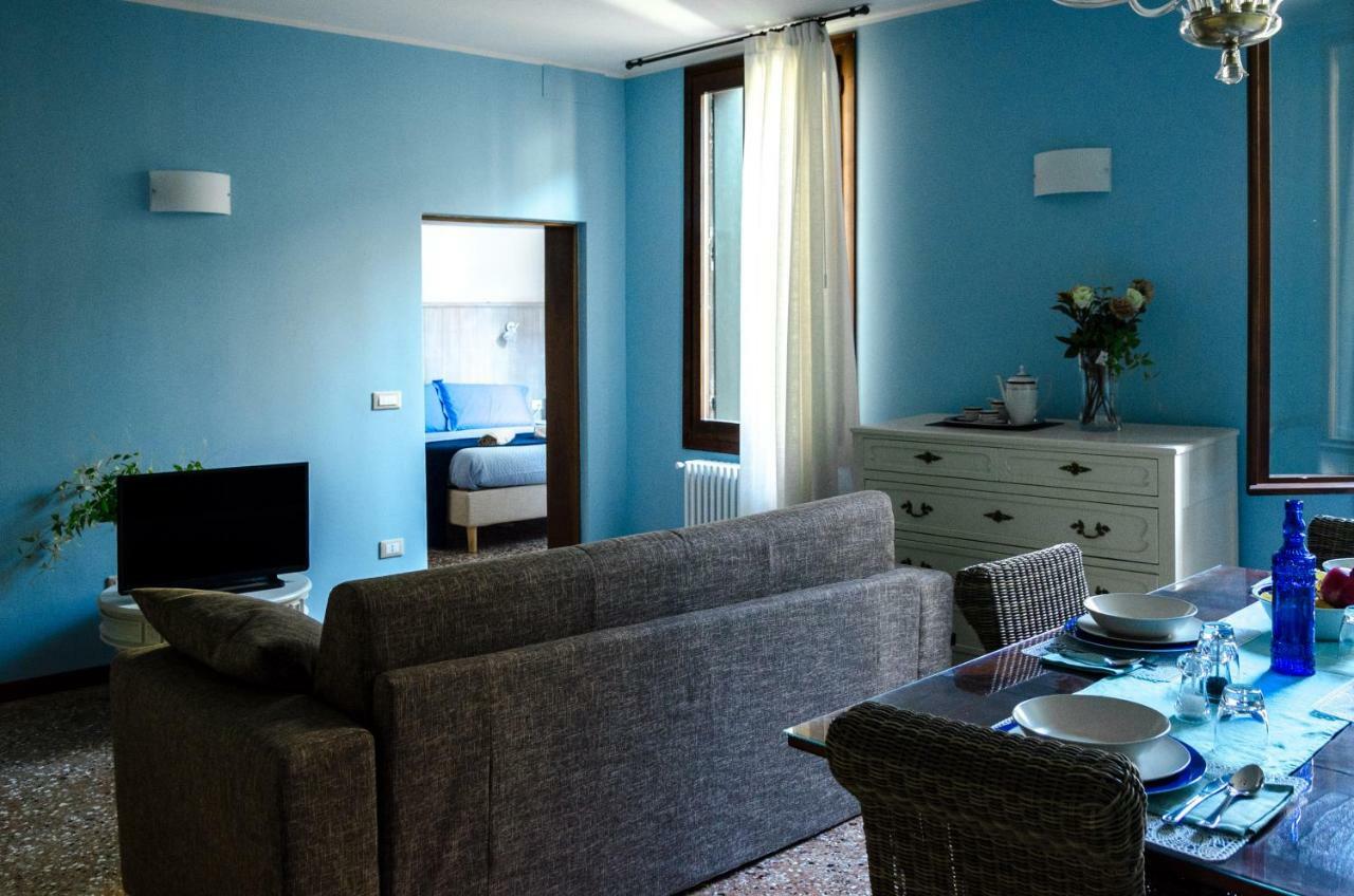 Appartamento Azzurro Two Bathrooms Venedig Exterior foto