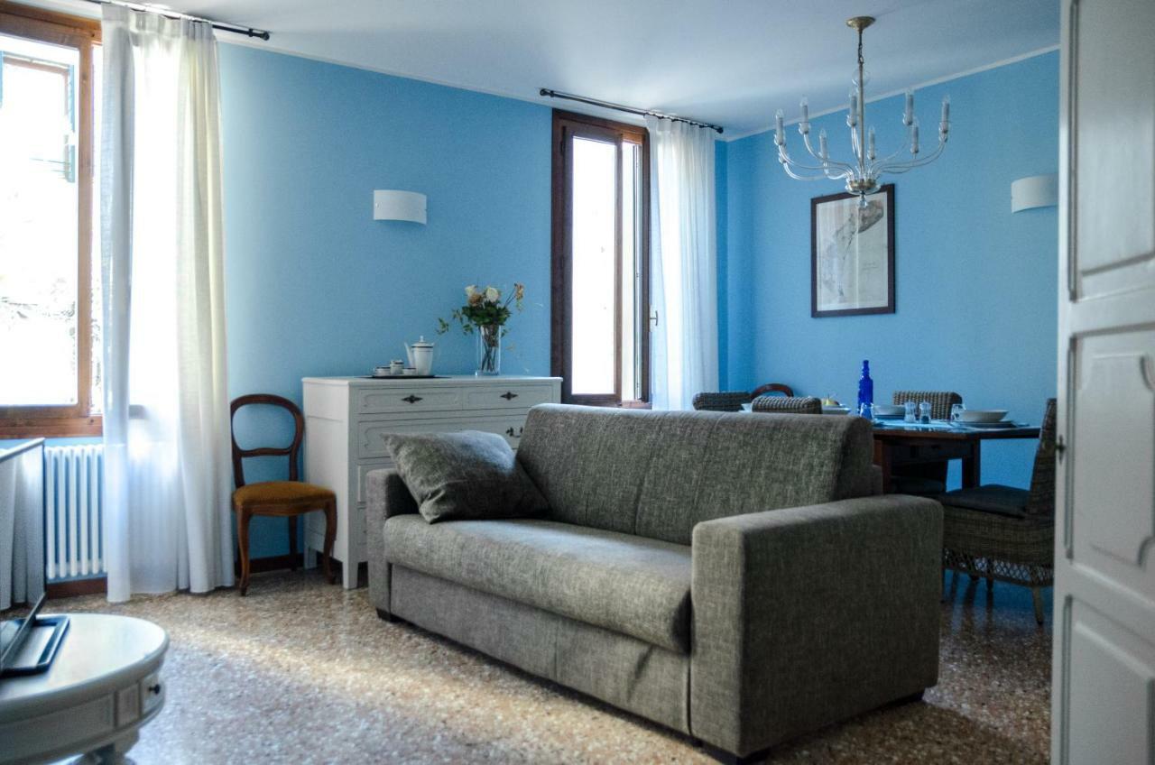 Appartamento Azzurro Two Bathrooms Venedig Exterior foto